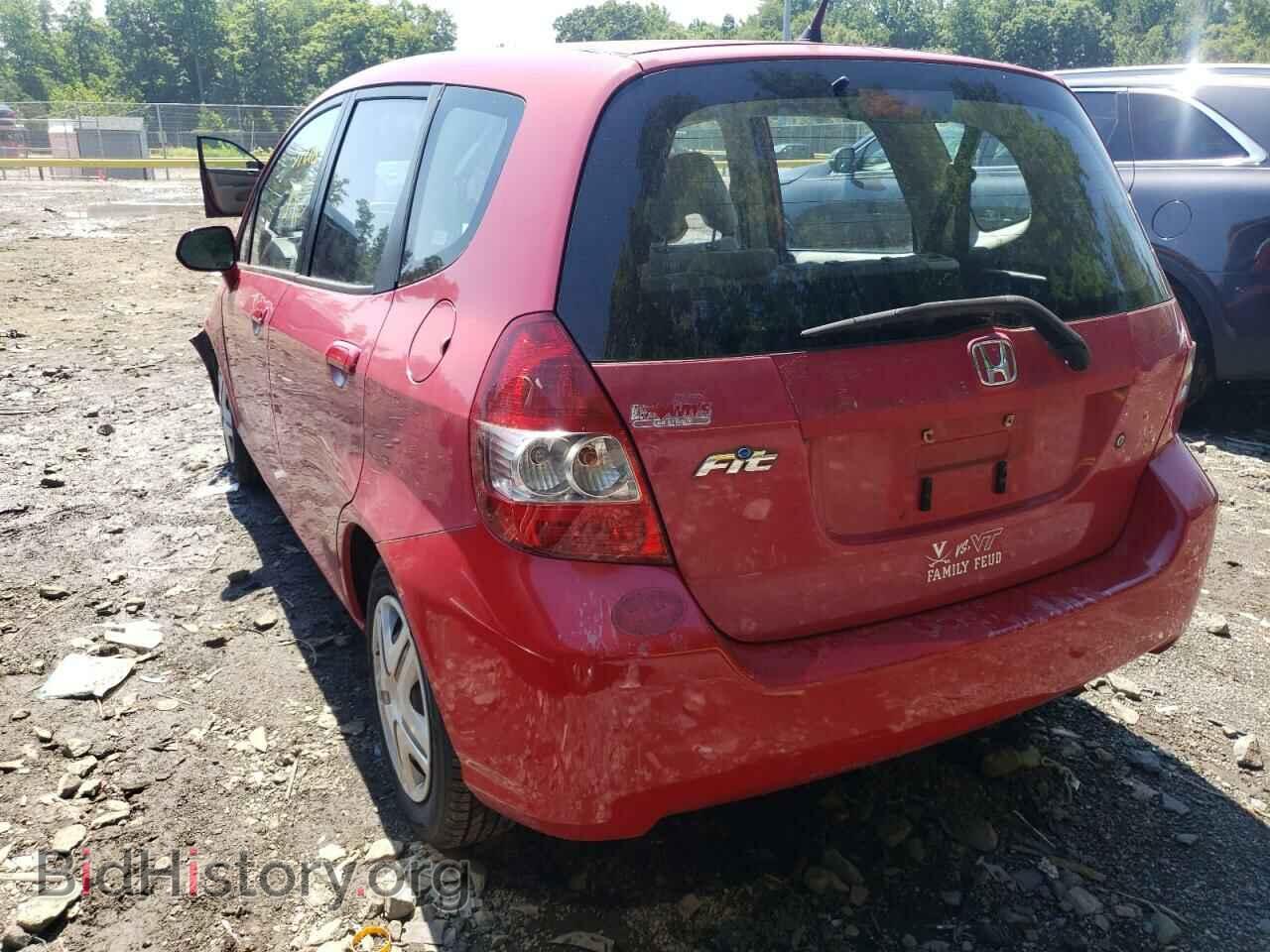 2007 HONDA FIT - VIN: JHMGD38467S046084 - Фото 3