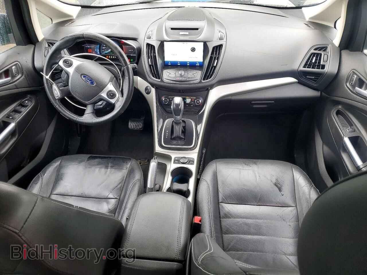2015 FORD CMAX - VIN: 1FADP5BU7FL102306 - Фото 8