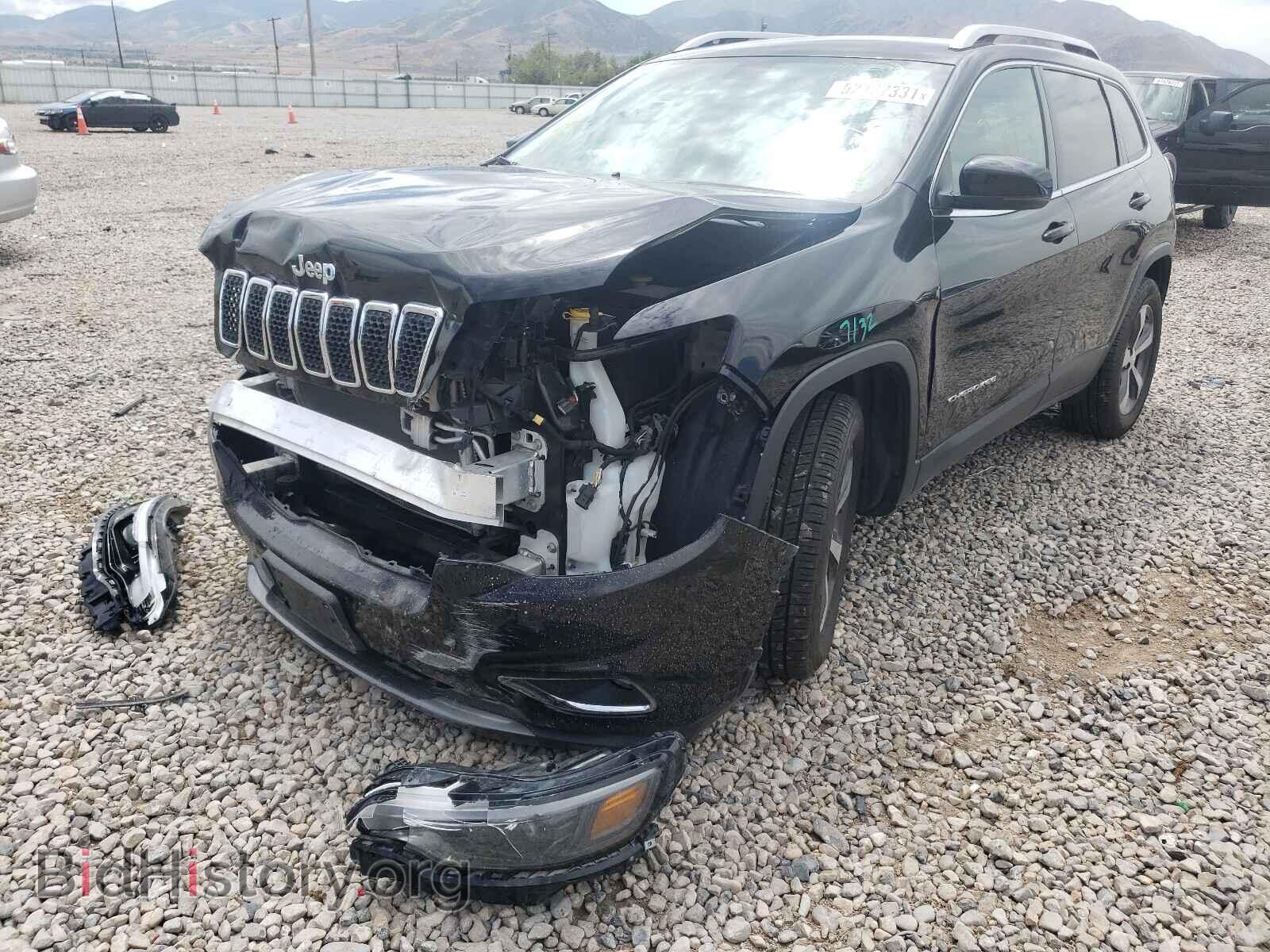 2019 JEEP CHEROKEE - VIN: 1C4PJMDX6KD345636 - Photo 2