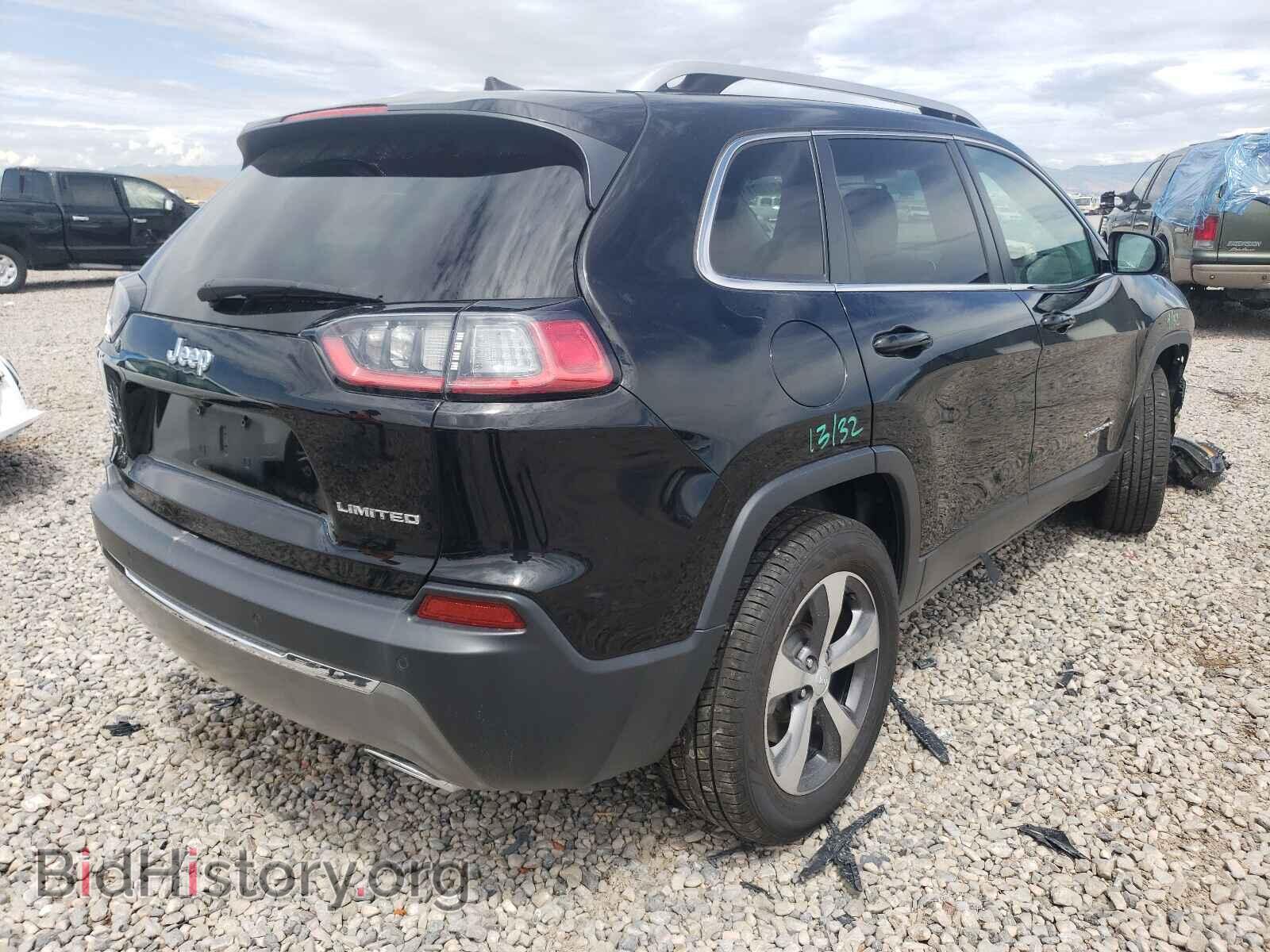 2019 JEEP CHEROKEE - VIN: 1C4PJMDX6KD345636 - Photo 4