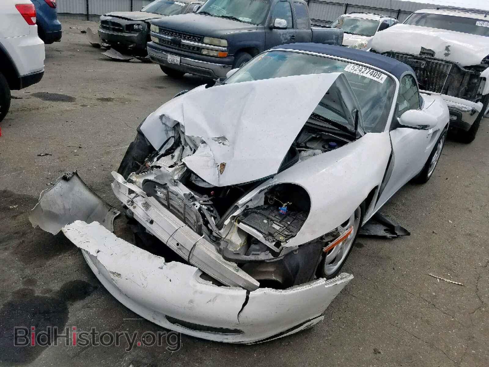 1999 PORSCHE BOXSTER - VIN: WP0CA2985XU632946 - Фото 2