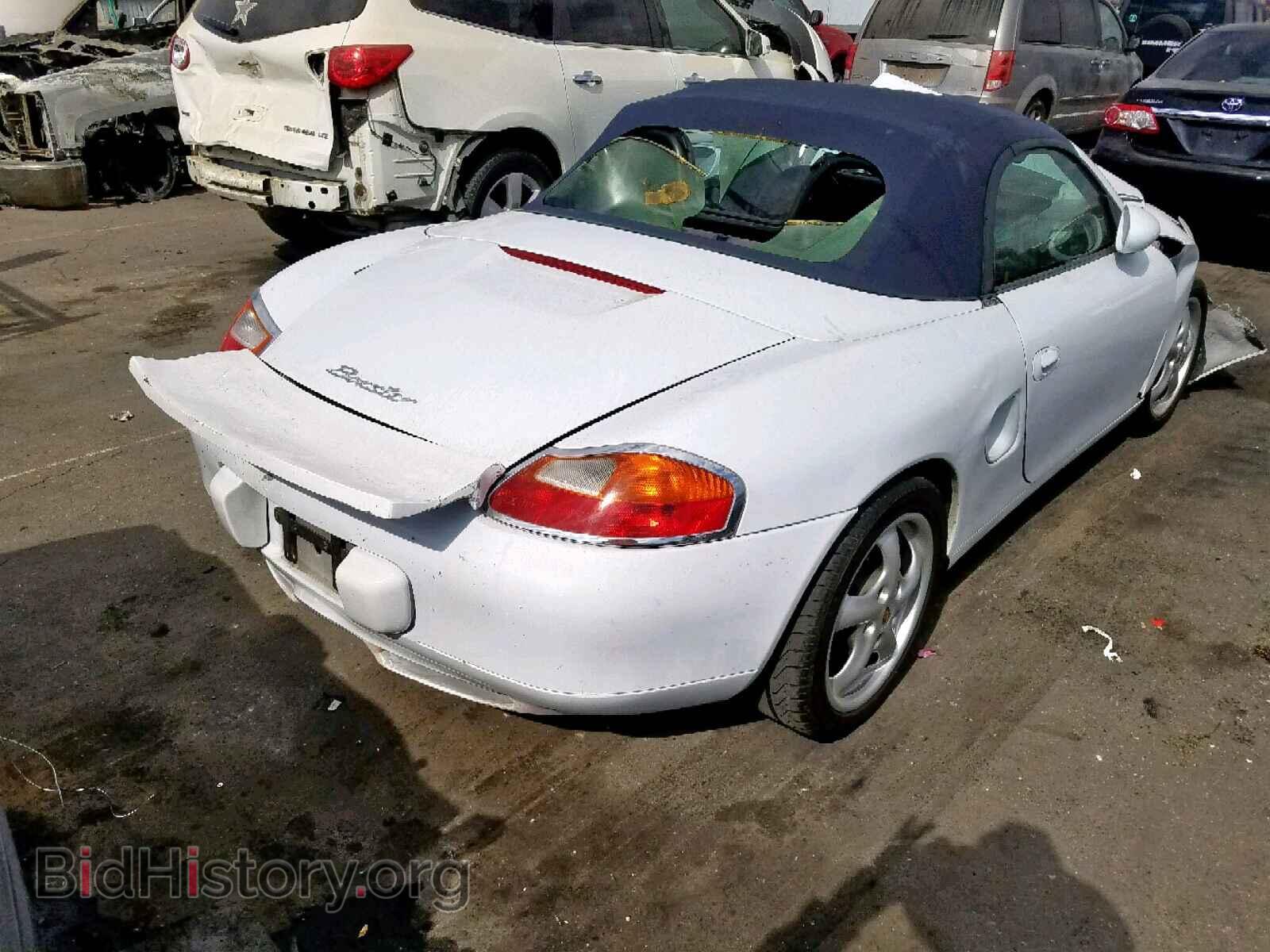 1999 PORSCHE BOXSTER - VIN: WP0CA2985XU632946 - Фото 4