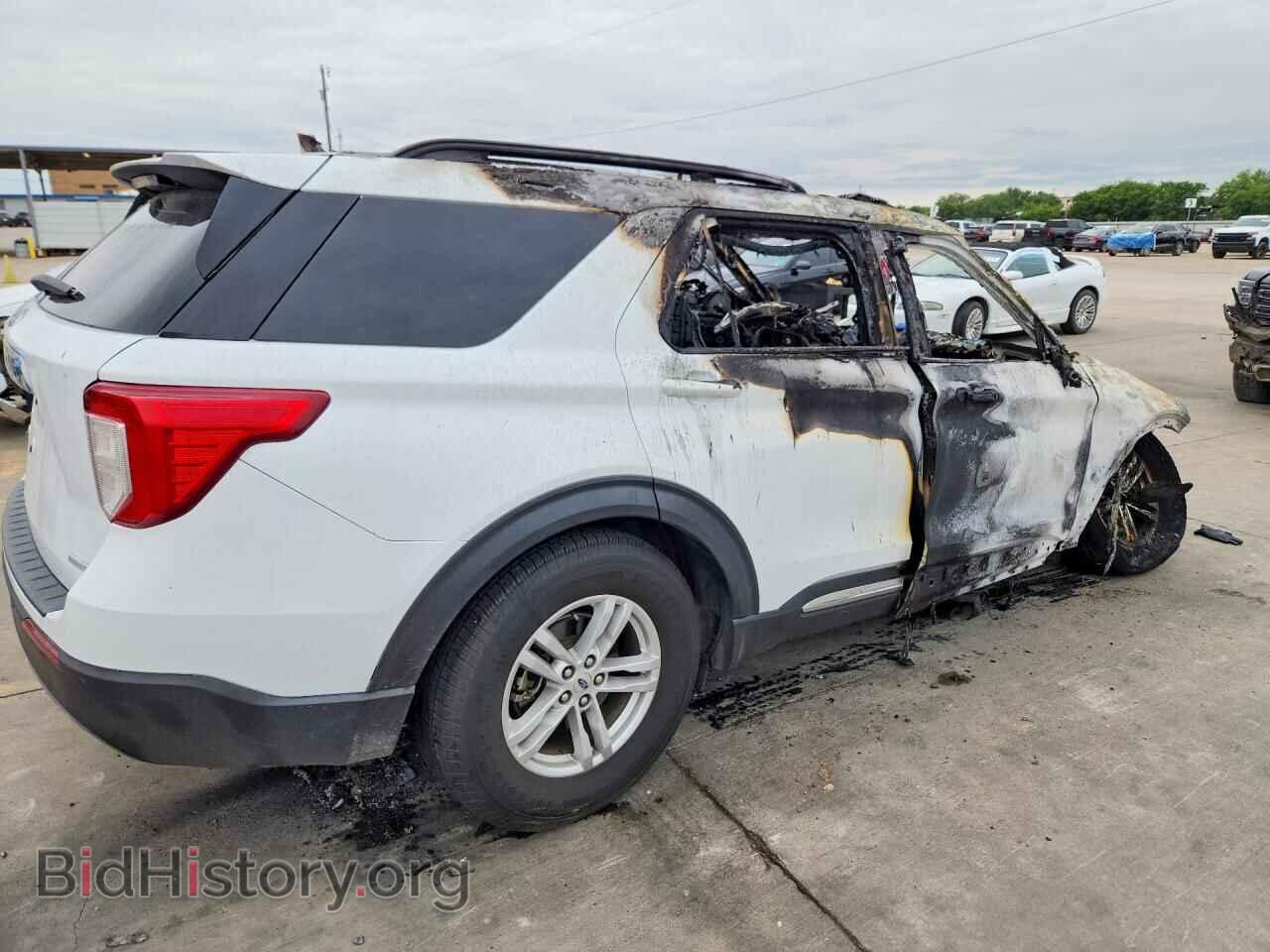 2020 FORD EXPLORER - VIN: 1FMSK7DH6LGC79991 - Photo 3