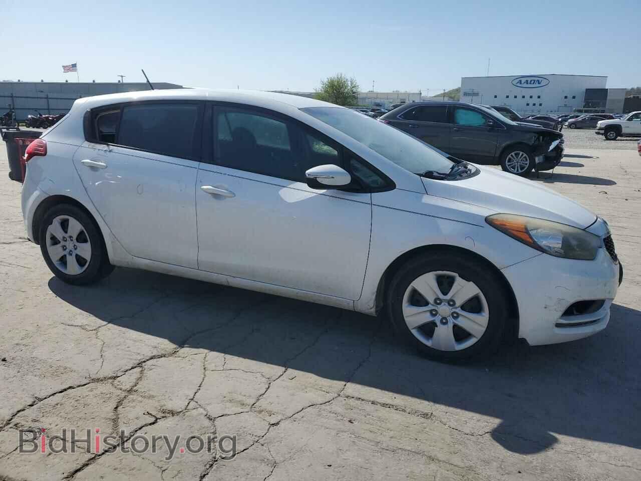 2016 KIA FORTE - VIN: KNAFK5A85G5540959 - Фото 4