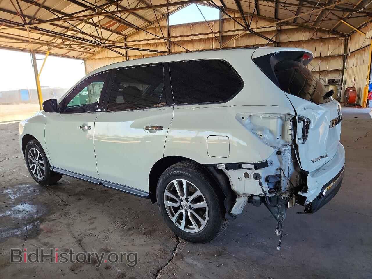 2014 NISSAN PATHFINDER - VIN: 5N1AR2MN2EC734278 - Фото 2
