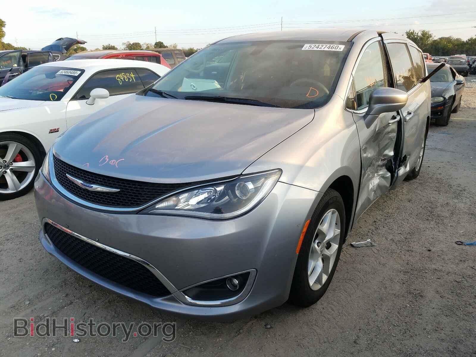 2018 CHRYSLER PACIFICA - VIN: 2C4RC1FG9JR227963 - Фото 2