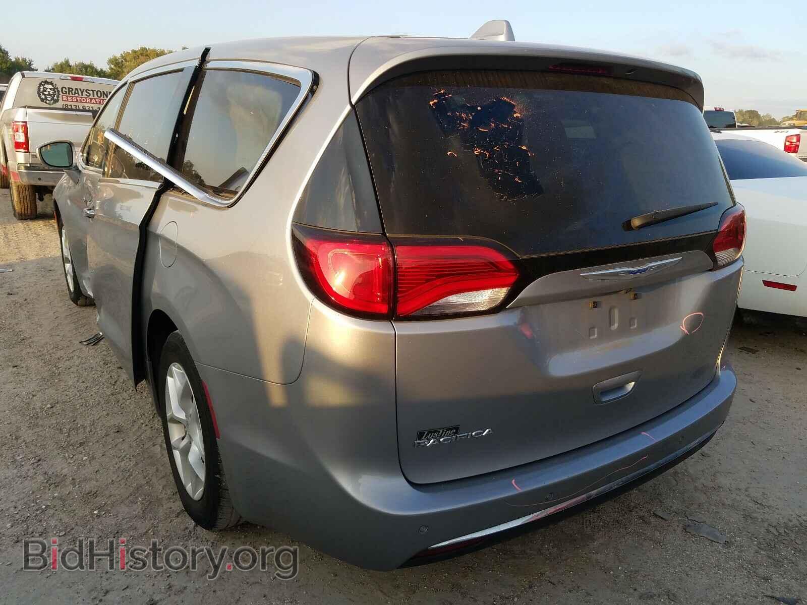 2018 CHRYSLER PACIFICA - VIN: 2C4RC1FG9JR227963 - Фото 3