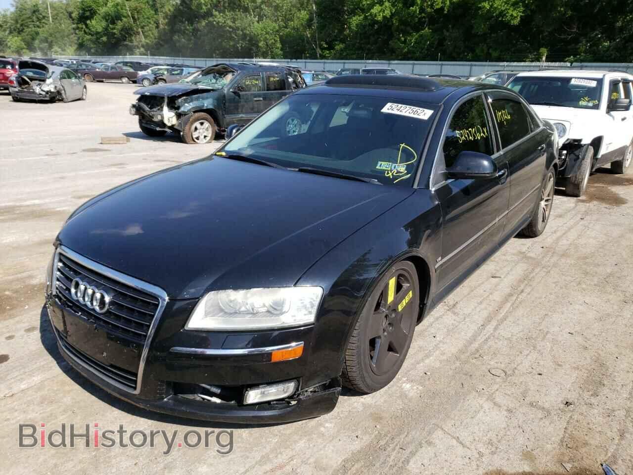 2008 AUDI A8 - VIN: WAUMV94E18N009251 - Фото 2