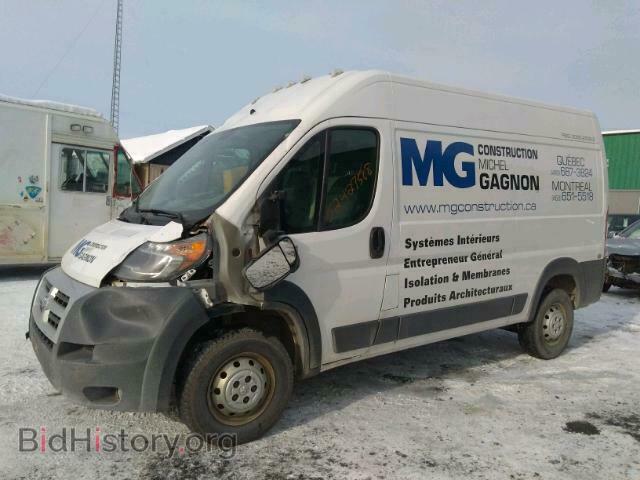 2014 RAM PROMASTER - VIN: 3C6TRVBGXEE103653 - Фото 2