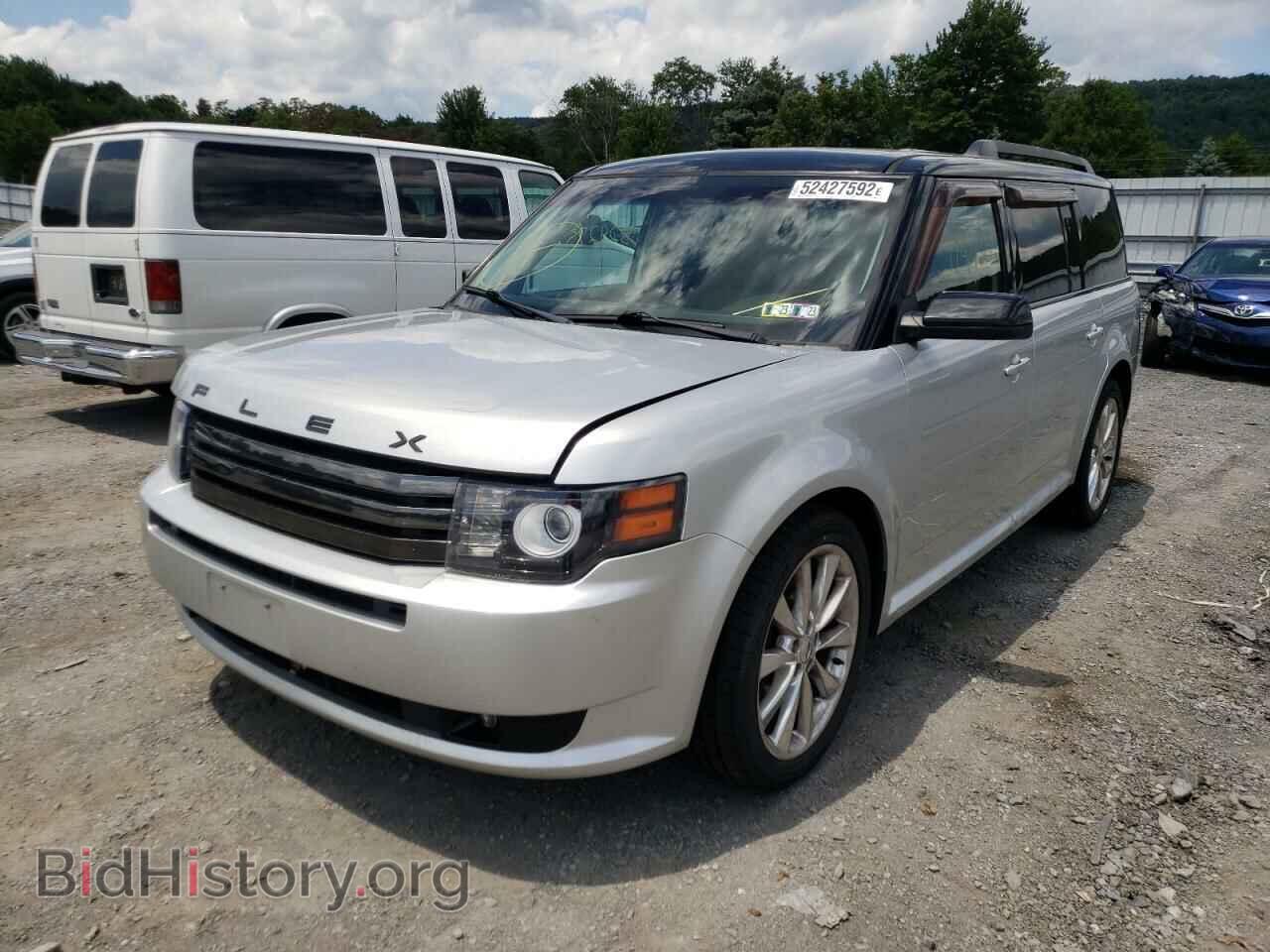 2011 FORD FLEX - VIN: 2FMHK6DTXBBD22033 - Photo 2