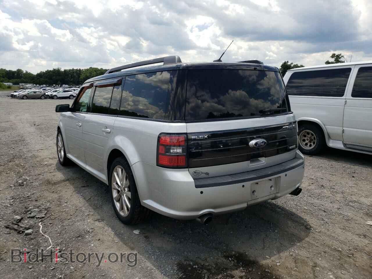 2011 FORD FLEX - VIN: 2FMHK6DTXBBD22033 - Photo 3