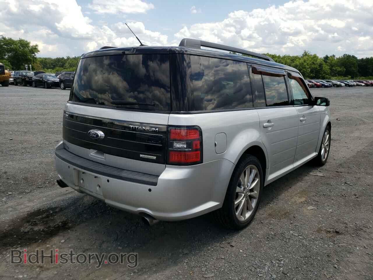 2011 FORD FLEX - VIN: 2FMHK6DTXBBD22033 - Photo 4