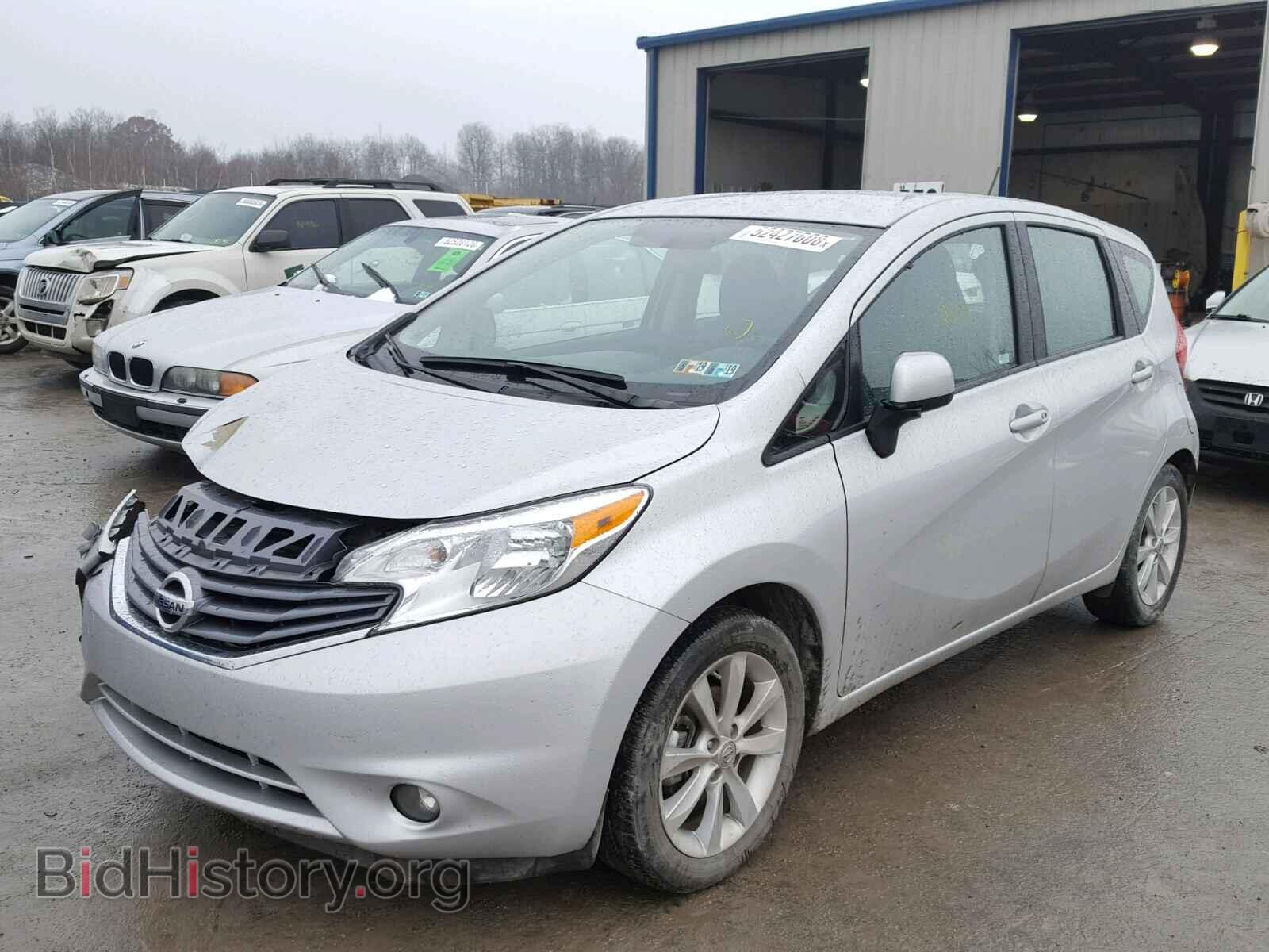 2014 NISSAN VERSA - VIN: 3N1CE2CP8EL375862 - Photo 2