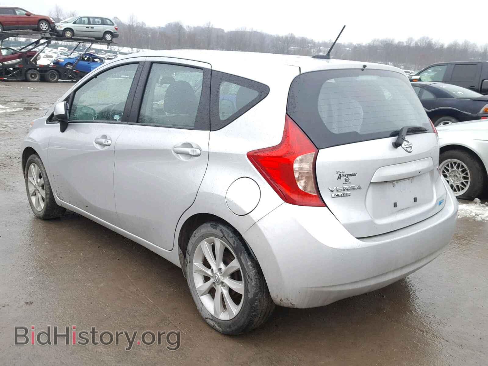 2014 NISSAN VERSA - VIN: 3N1CE2CP8EL375862 - Photo 3