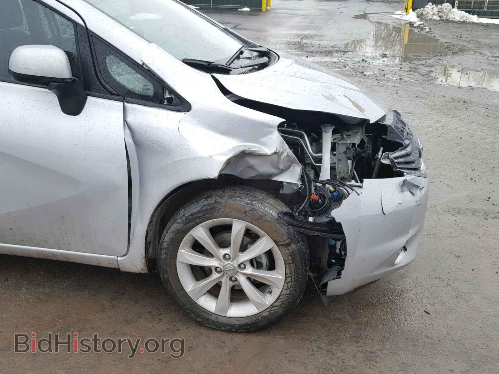 2014 NISSAN VERSA - VIN: 3N1CE2CP8EL375862 - Photo 9