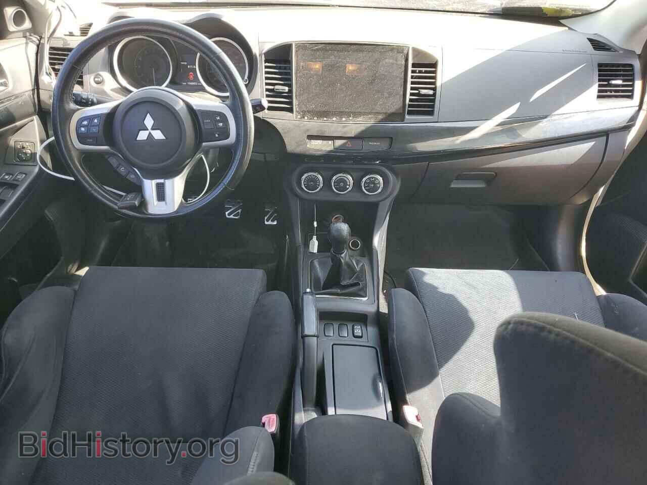 2013 MITSUBISHI EVO - VIN: JA32W8FV2DU024094 - Фото 8