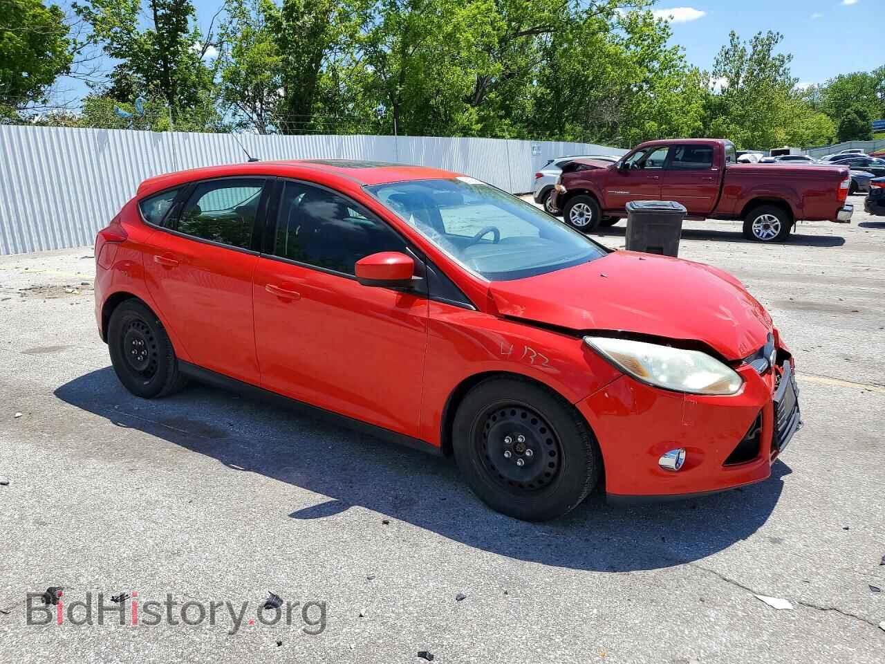2012 FORD FOCUS - VIN: 1FAHP3K25CL313052 - Photo 4