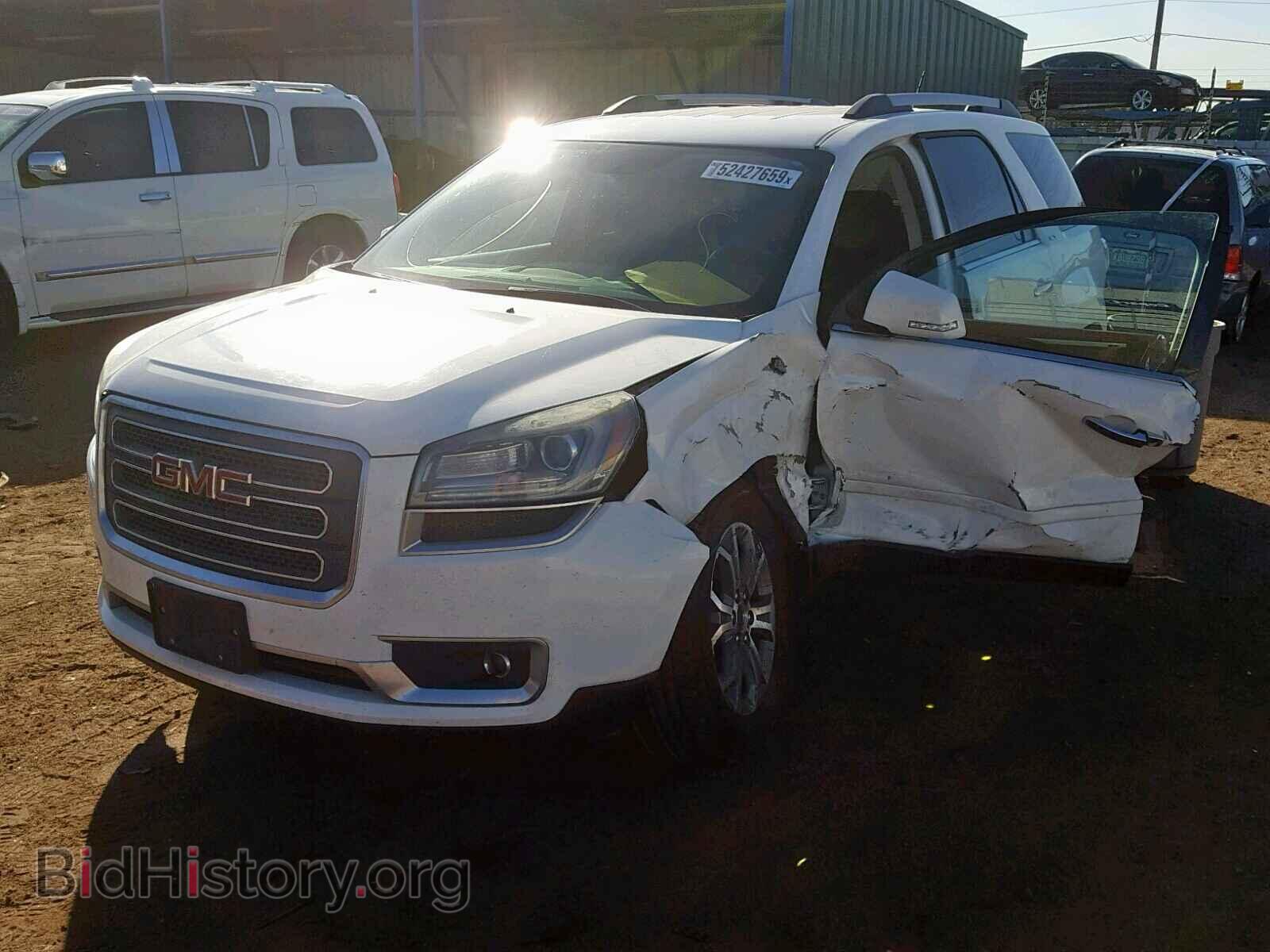 2013 GMC ACADIA - VIN: 1GKKVRKD4DJ249999 - Фото 2