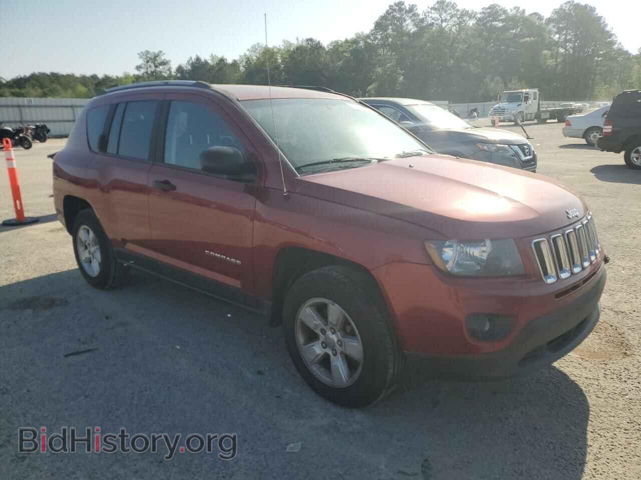 2016 JEEP COMPASS - VIN: 1C4NJCBA8GD763381 - Фото 4