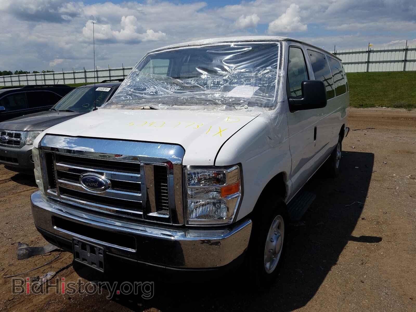 2008 FORD ECONOLINE - VIN: 1FBSS31L08DB18703 - Photo 2