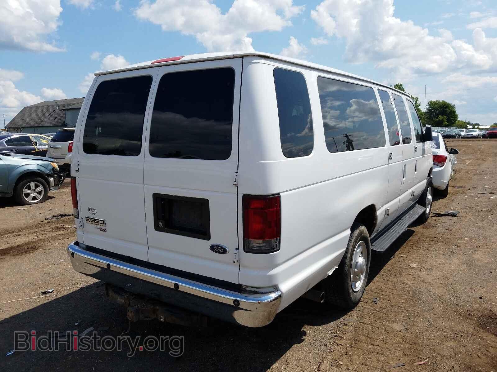 2008 FORD ECONOLINE - VIN: 1FBSS31L08DB18703 - Photo 4