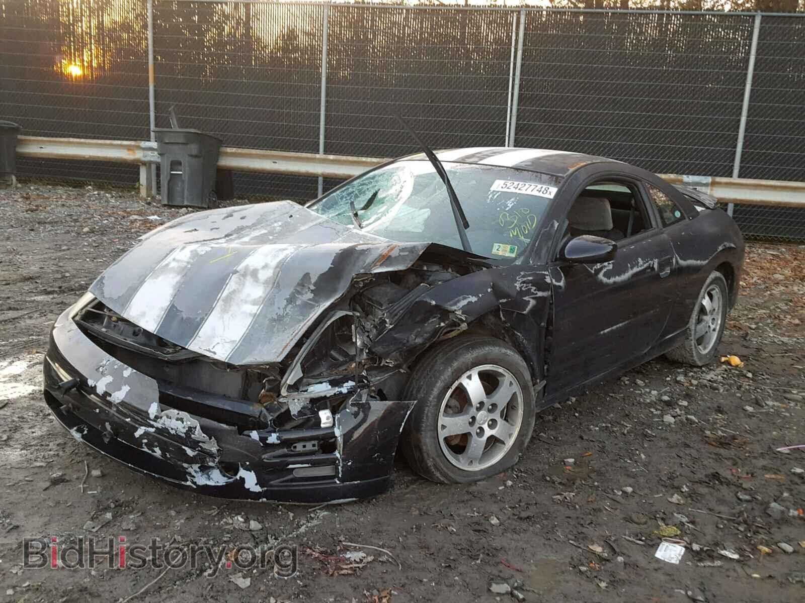 2003 MITSUBISHI ECLIPSE - VIN: 4A3AC44G53E032411 - Фото 2
