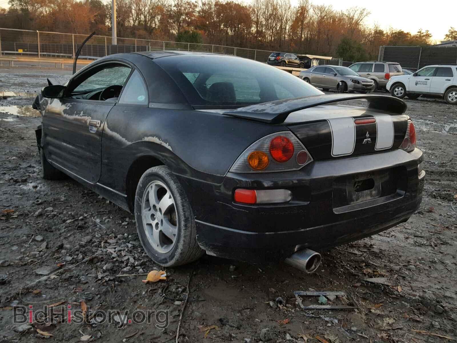 2003 MITSUBISHI ECLIPSE - VIN: 4A3AC44G53E032411 - Фото 3
