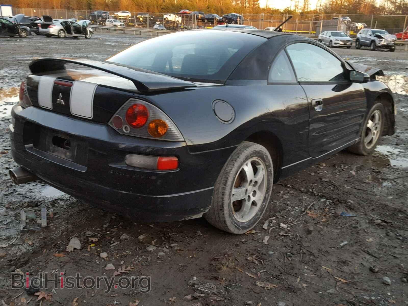 2003 MITSUBISHI ECLIPSE - VIN: 4A3AC44G53E032411 - Фото 4