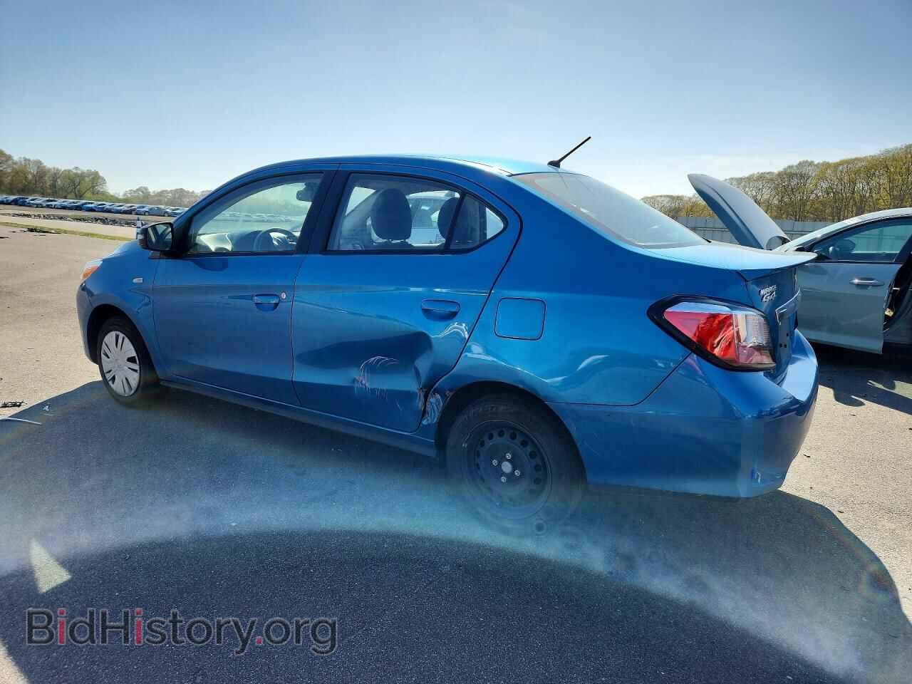 2024 MITSUBISHI MIRAGE - VIN: ML32FUFJ3RHF20308 - Фото 2