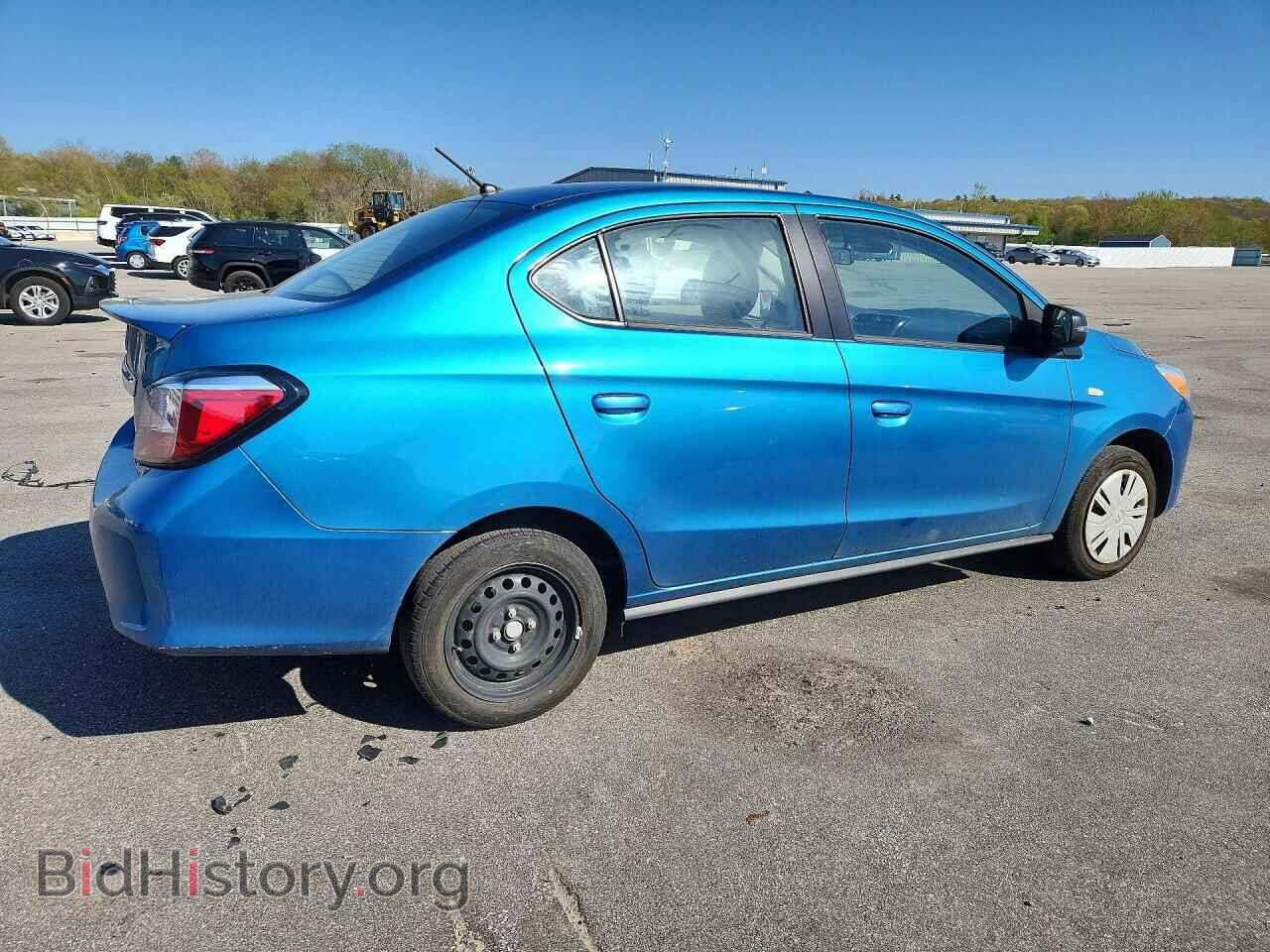 2024 MITSUBISHI MIRAGE - VIN: ML32FUFJ3RHF20308 - Фото 3