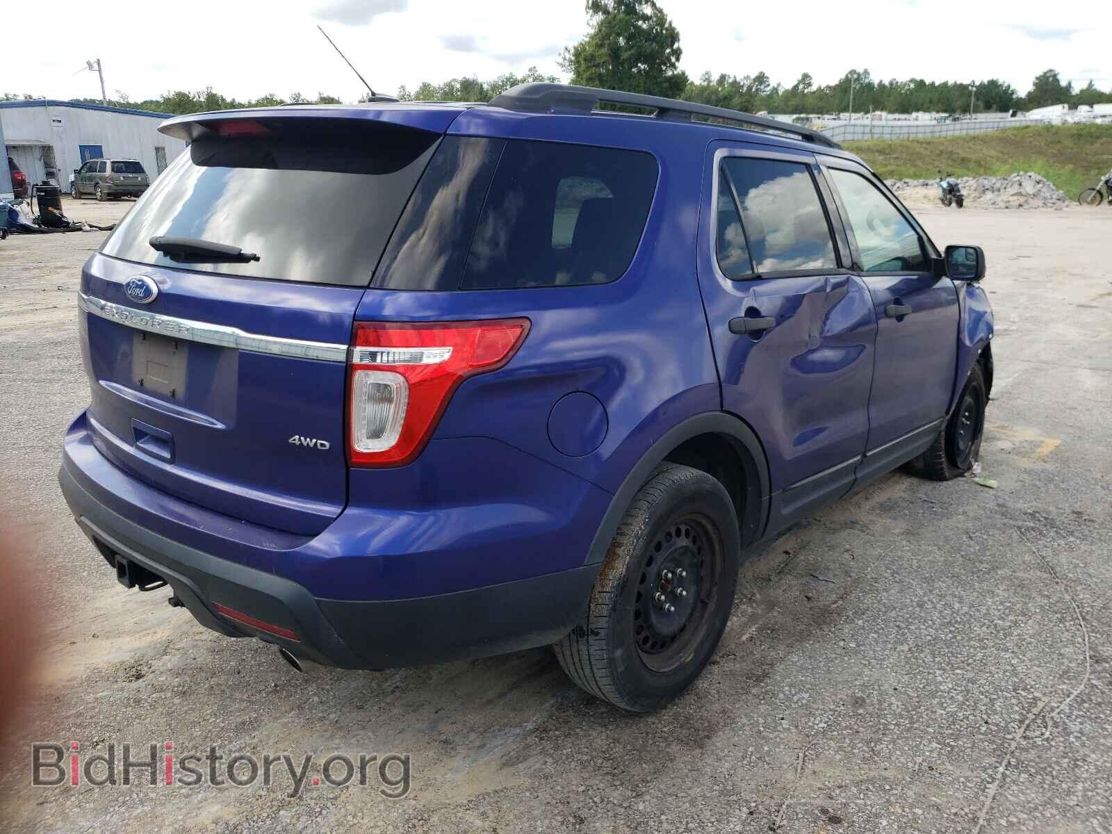 2011 FORD EXPLORER - VIN: 1FMHK8B88BGA47409 - Photo 4