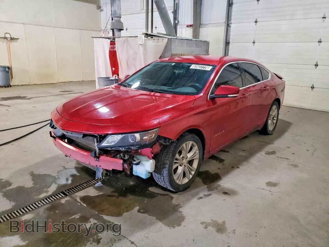 Photo 2G1135SR4E9177404 - CHEVROLET IMPALA 2014