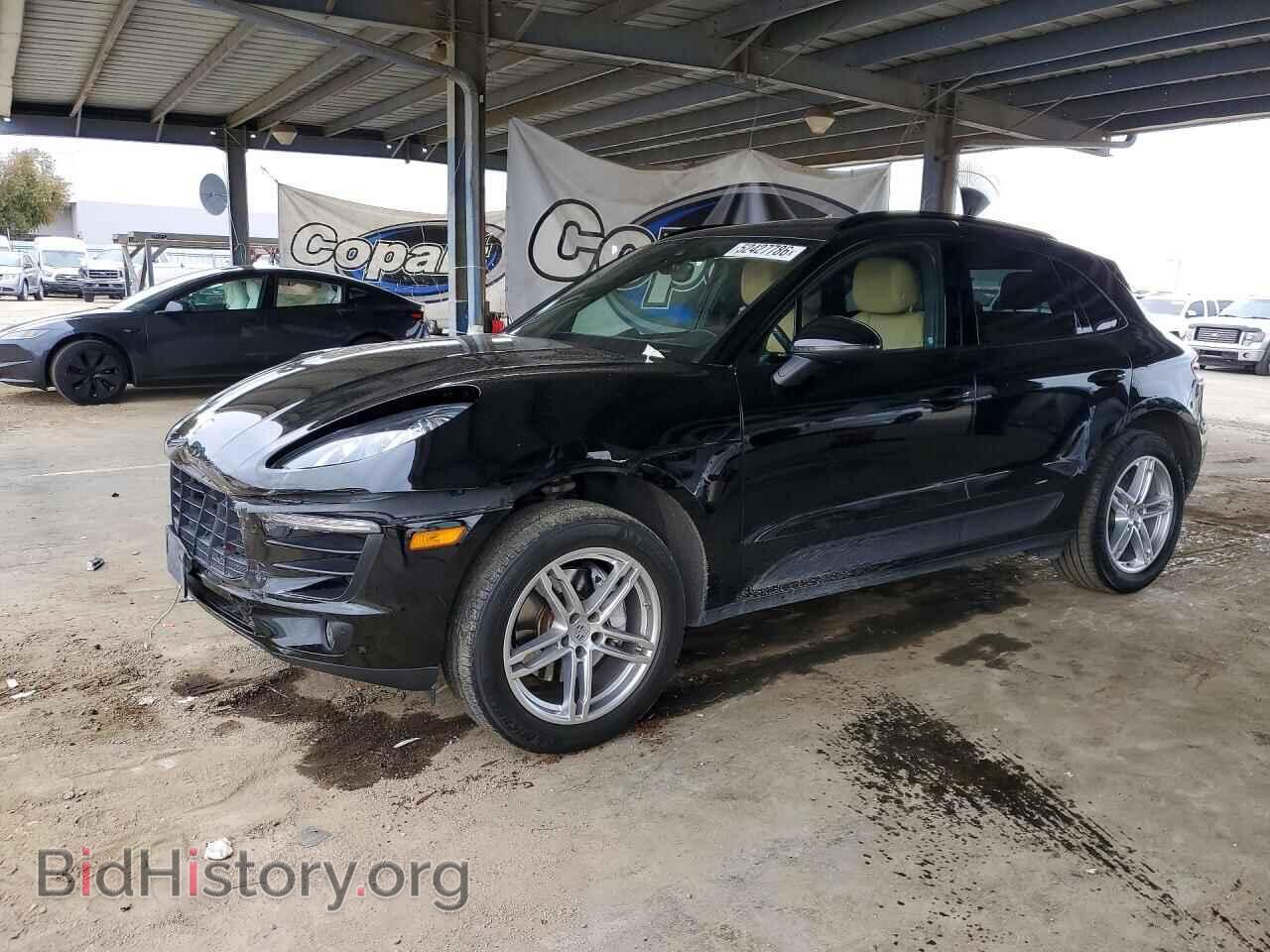 Photo WP1AA2A50JLB06082 - PORSCHE MACAN 2018