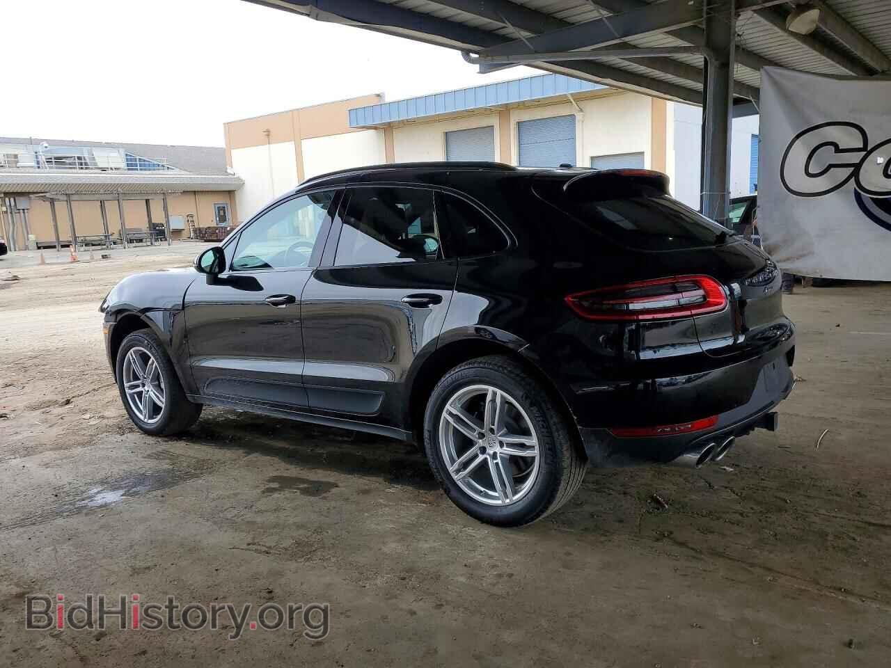 2018 PORSCHE MACAN - VIN: WP1AA2A50JLB06082 - Фото 2