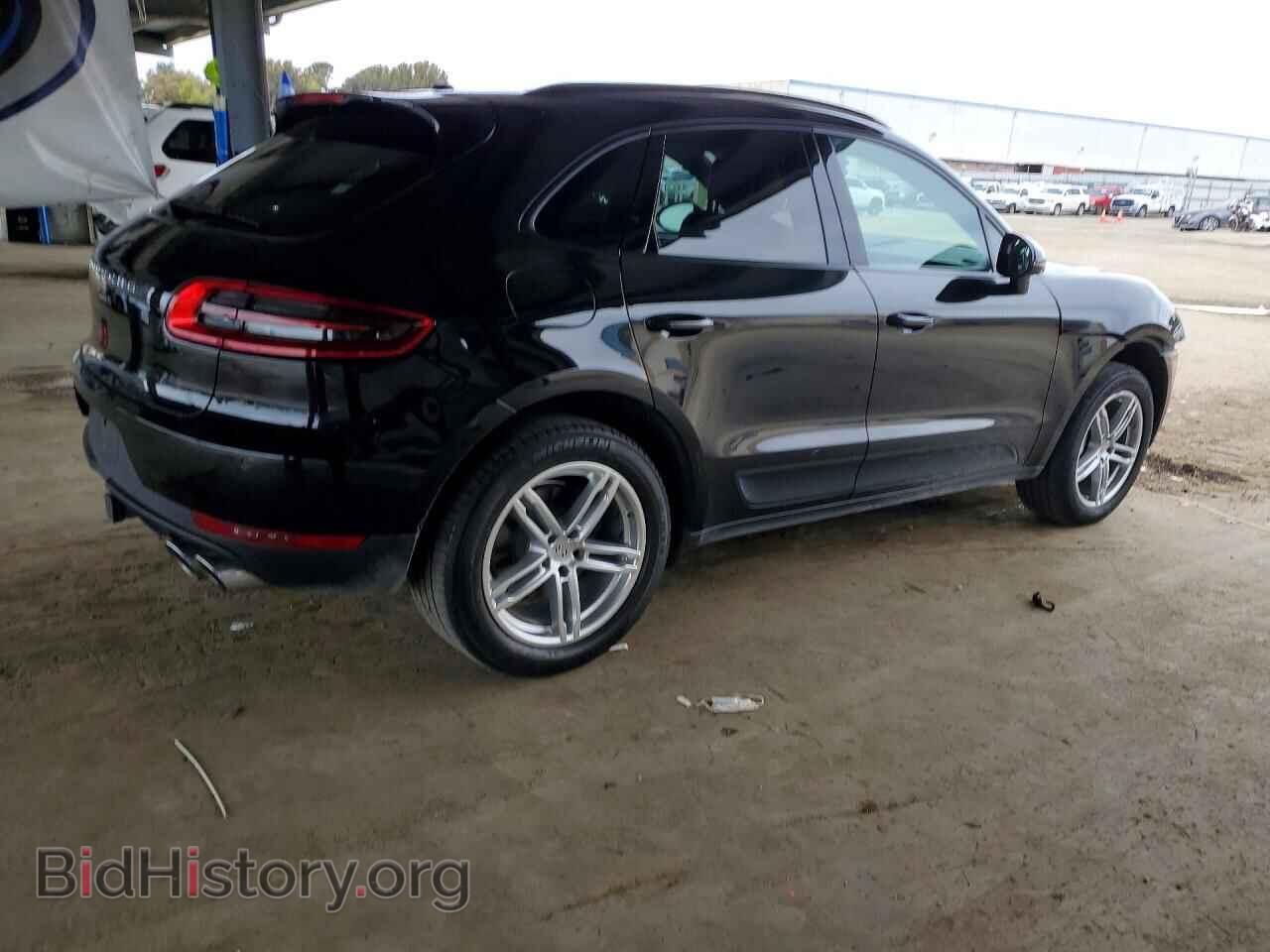 2018 PORSCHE MACAN - VIN: WP1AA2A50JLB06082 - Фото 3
