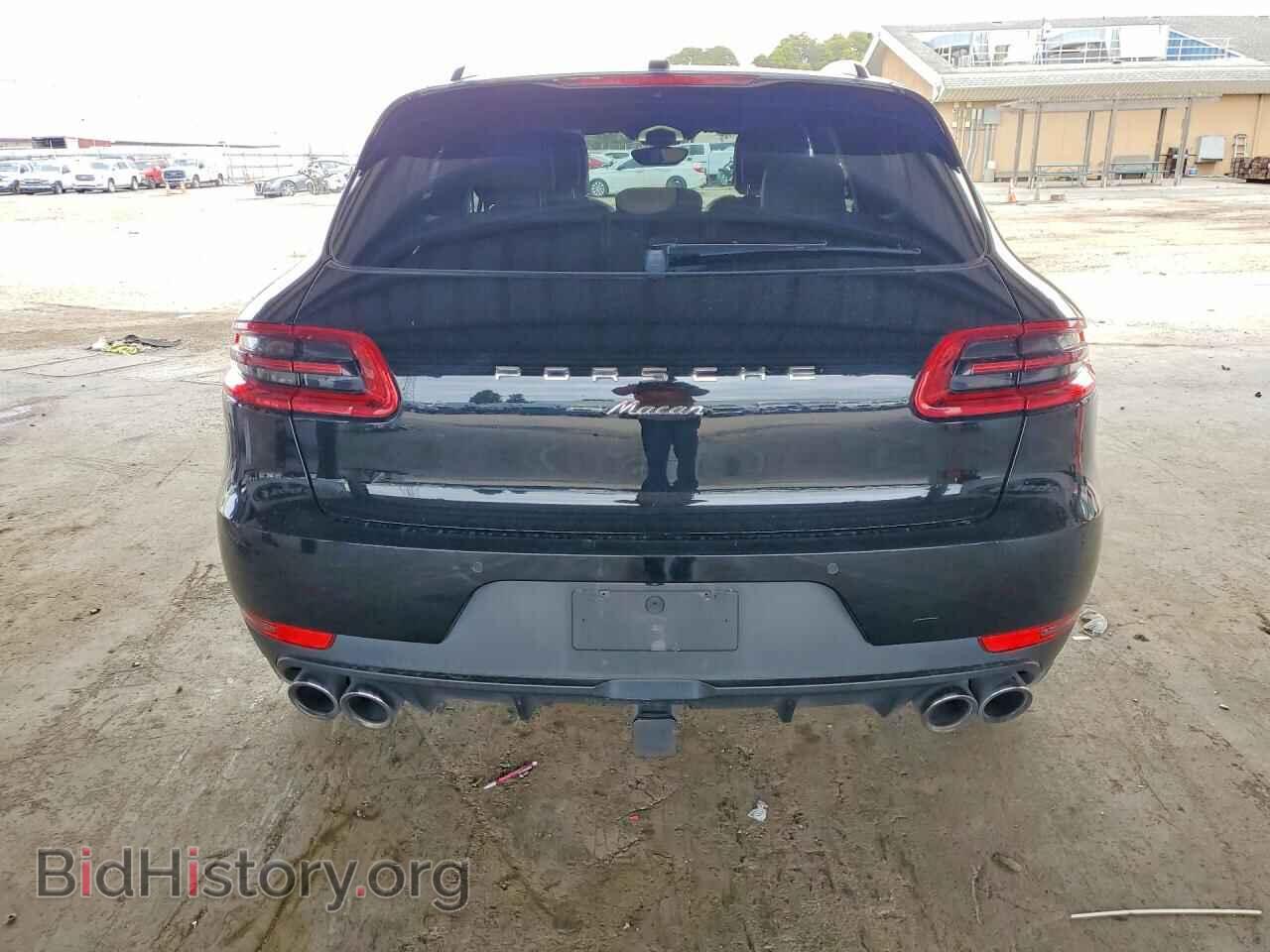 2018 PORSCHE MACAN - VIN: WP1AA2A50JLB06082 - Фото 6