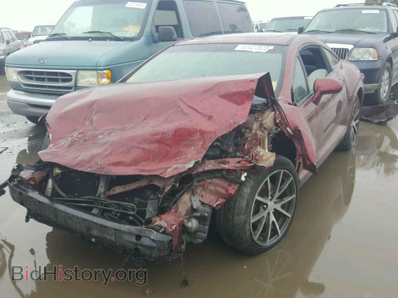2006 MITSUBISHI ECLIPSE - VIN: 4A3AK34T66E006320 - Фото 2