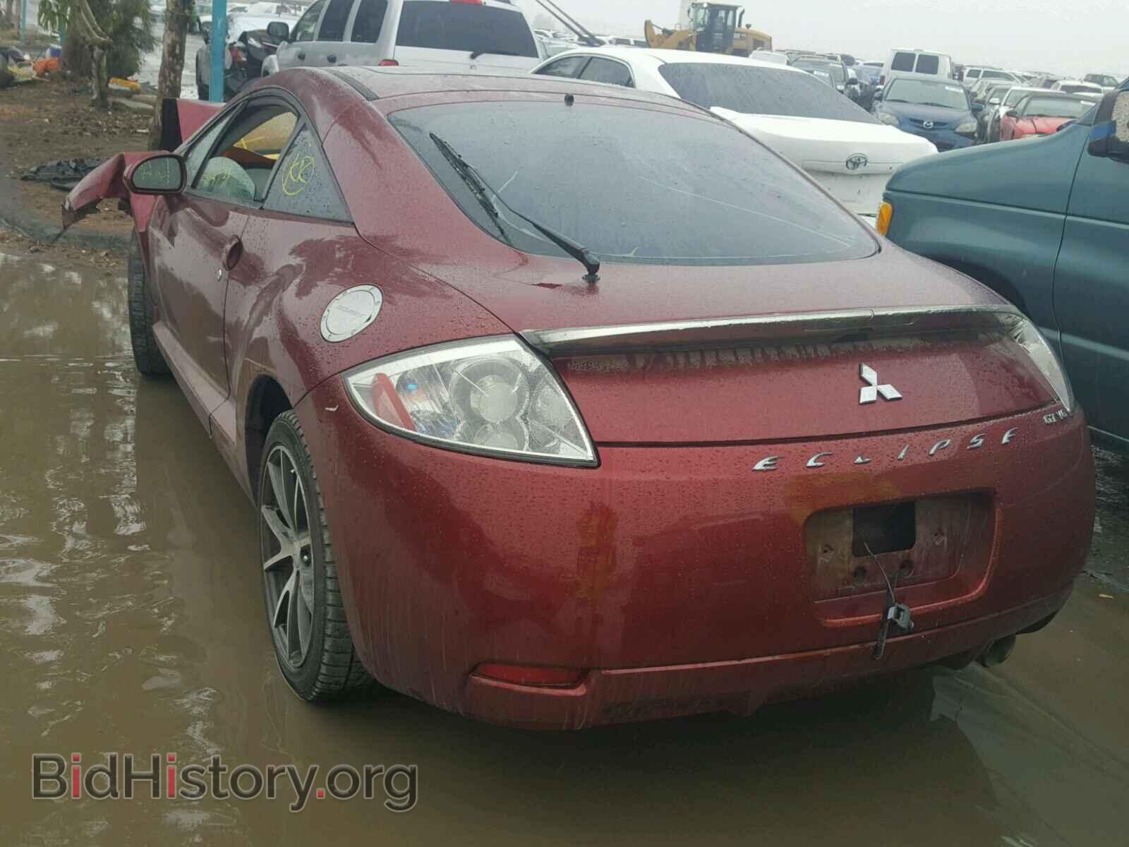 2006 MITSUBISHI ECLIPSE - VIN: 4A3AK34T66E006320 - Фото 3