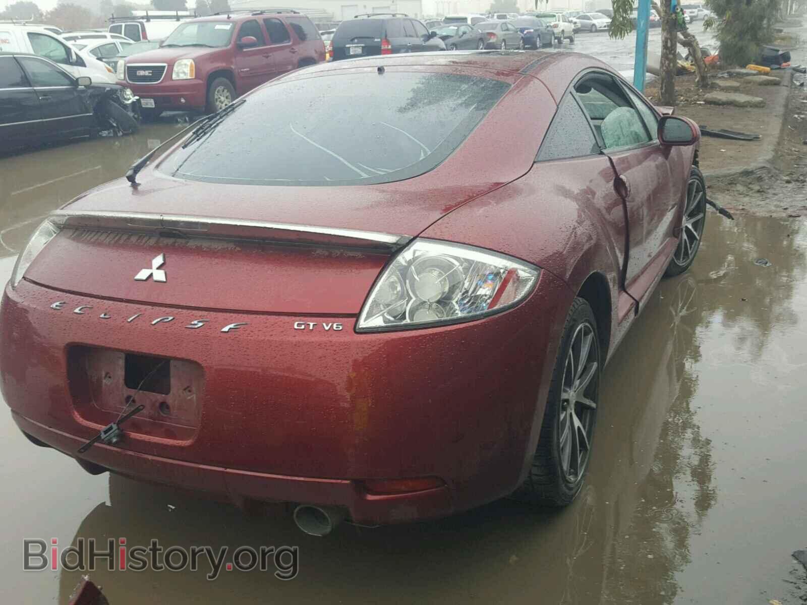2006 MITSUBISHI ECLIPSE - VIN: 4A3AK34T66E006320 - Фото 4