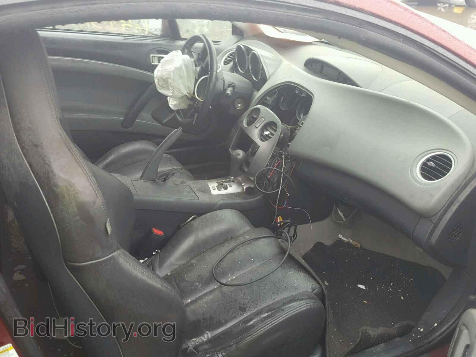 2006 MITSUBISHI ECLIPSE - VIN: 4A3AK34T66E006320 - Фото 5
