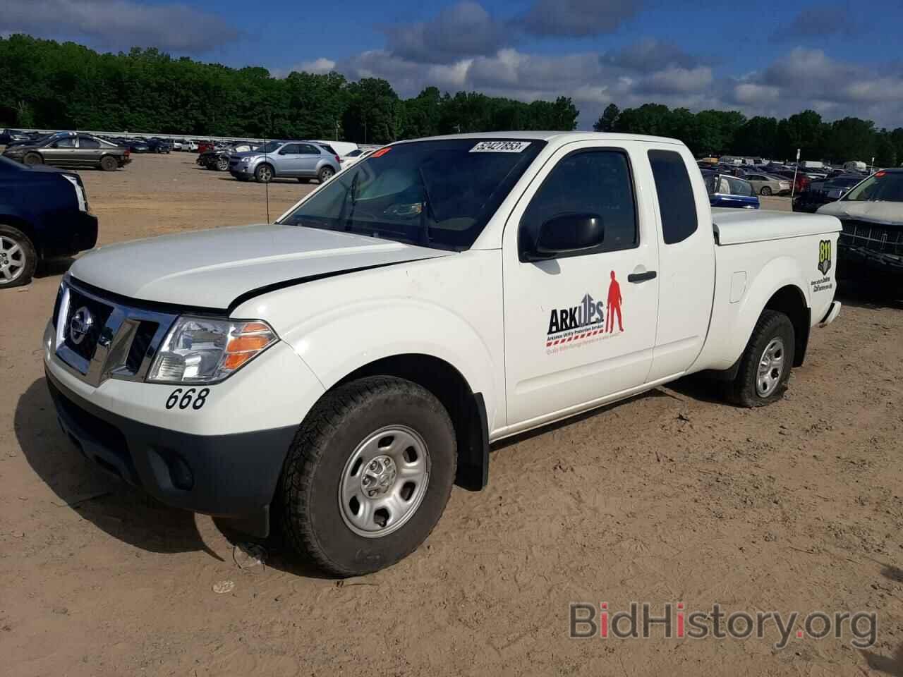 Photo 1N6BD0CT4KN772586 - NISSAN FRONTIER 2019