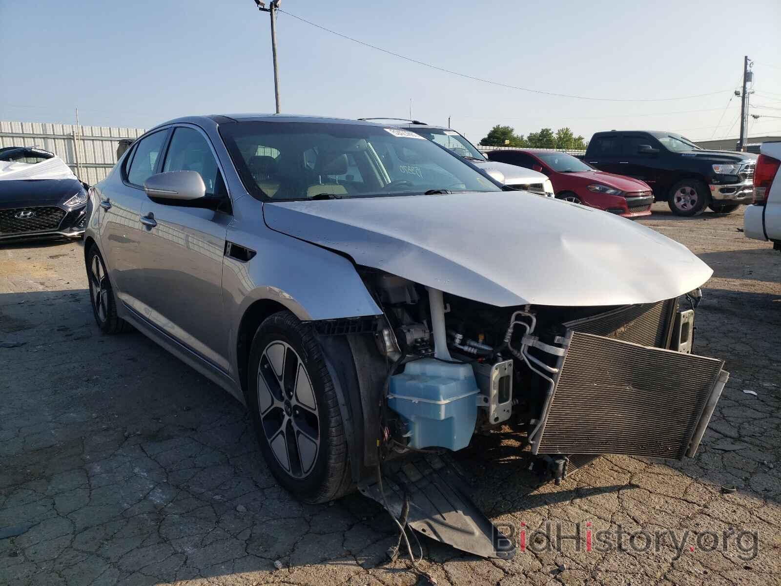 Photo KNAGM4AD2C5013459 - KIA OPTIMA 2012