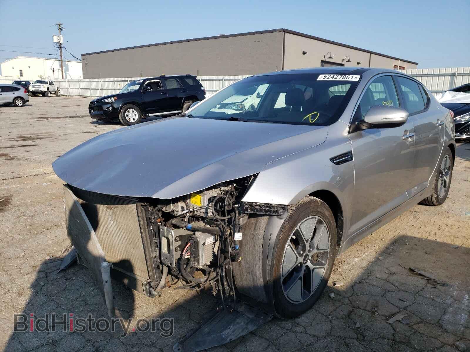 2012 KIA OPTIMA - VIN: KNAGM4AD2C5013459 - Фото 2