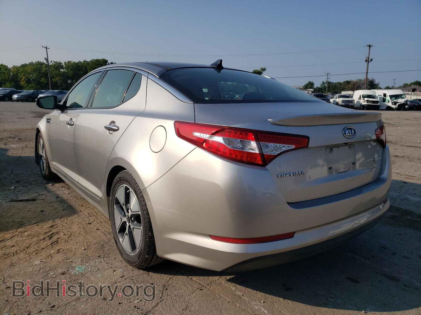 2012 KIA OPTIMA - VIN: KNAGM4AD2C5013459 - Фото 3