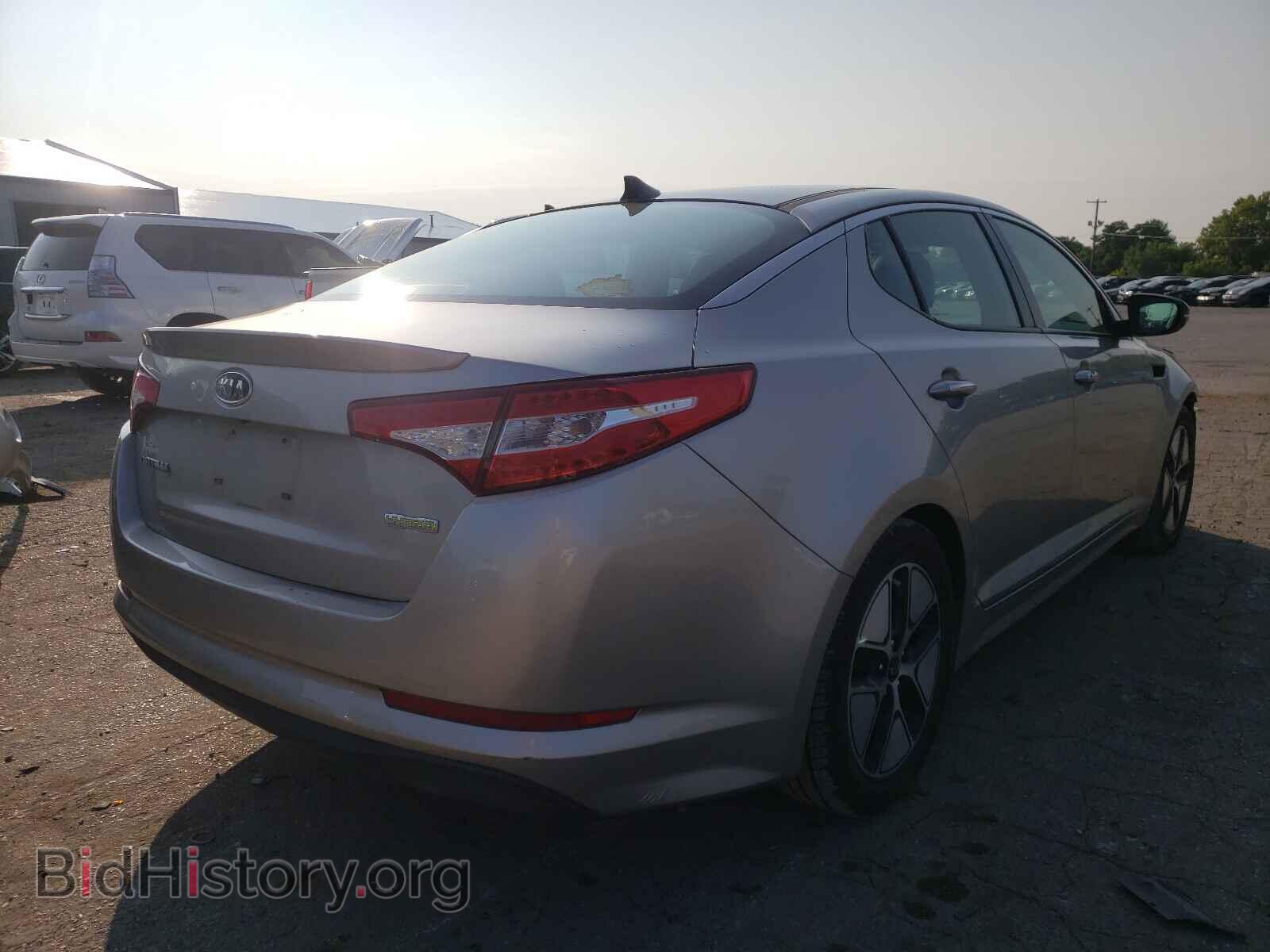 2012 KIA OPTIMA - VIN: KNAGM4AD2C5013459 - Фото 4