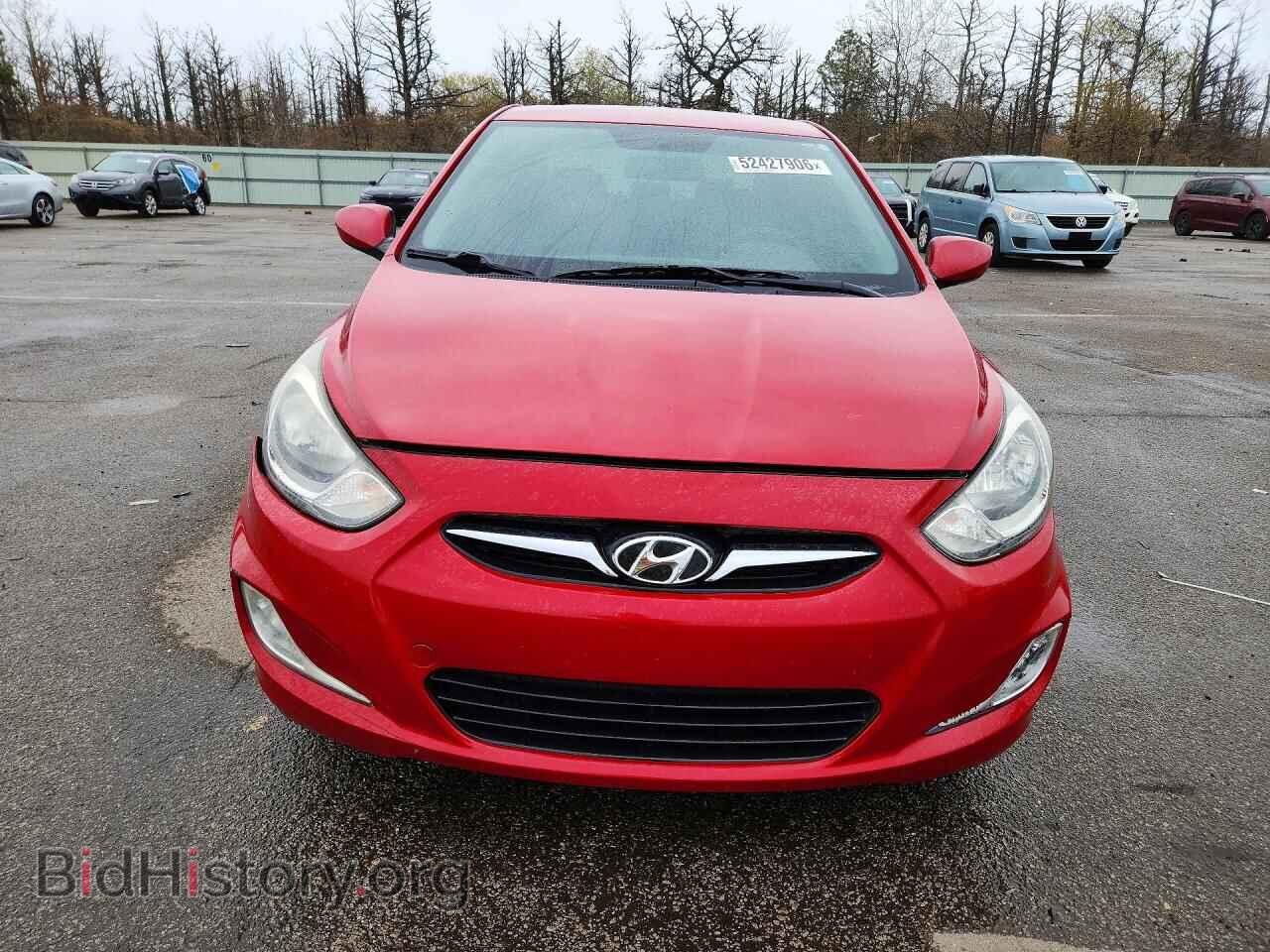 2013 HYUNDAI ACCENT - VIN: KMHCU4AE3DU404892 - Фото 5