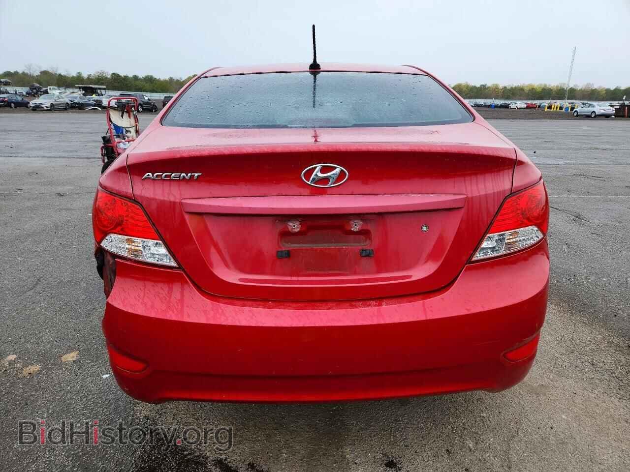2013 HYUNDAI ACCENT - VIN: KMHCU4AE3DU404892 - Фото 6