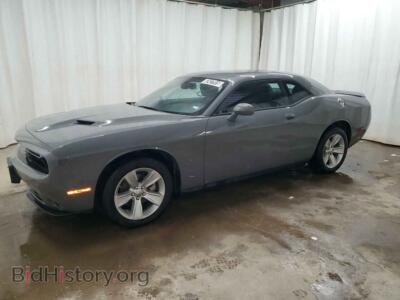 2023 Dodge CHALLENGER SXT, серый — VIN 2C3CDZAG4PH570613, Copart