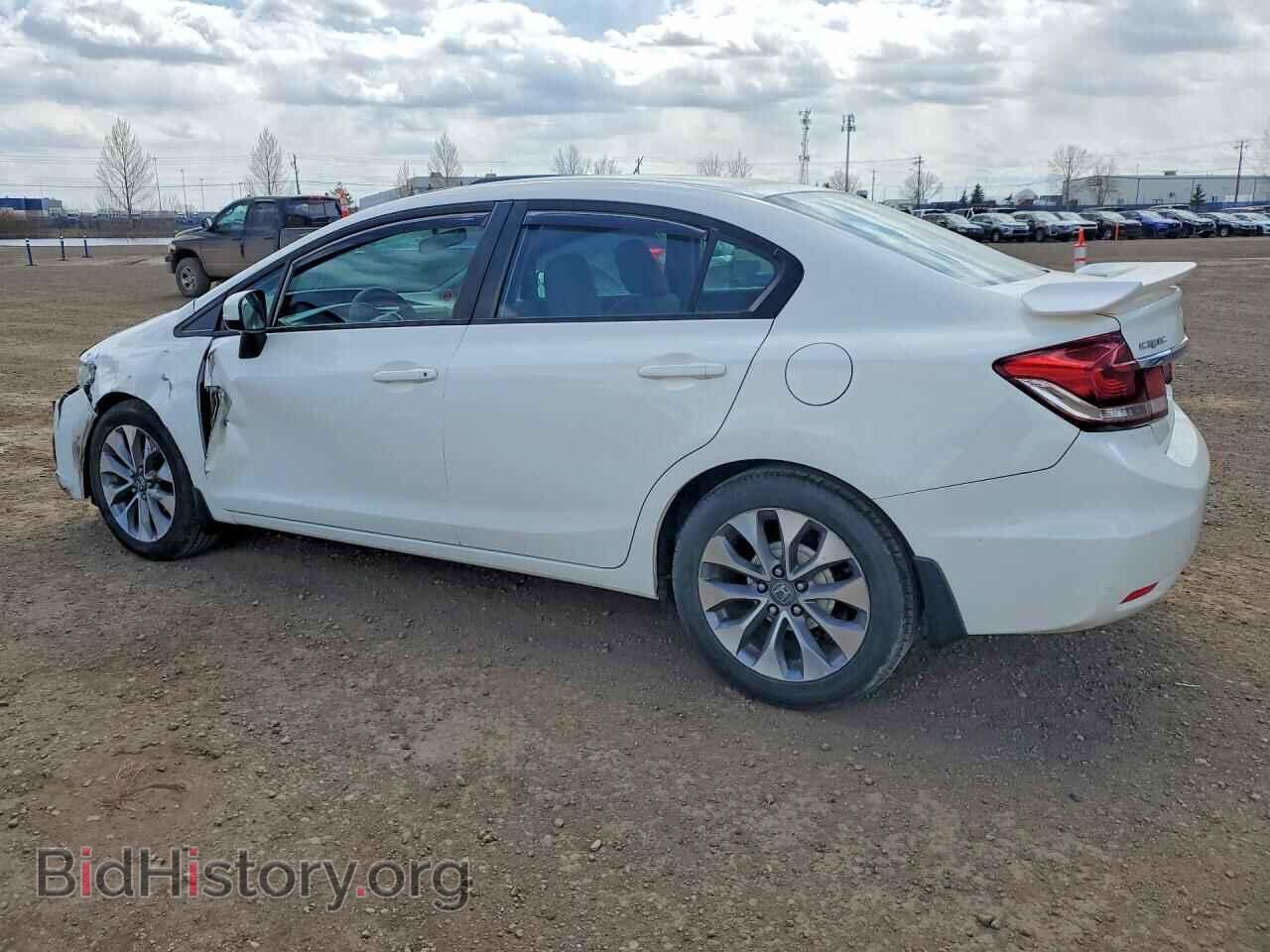 2015 HONDA CIVIC - VIN: 2HGFB2E40FH032089 - Фото 2