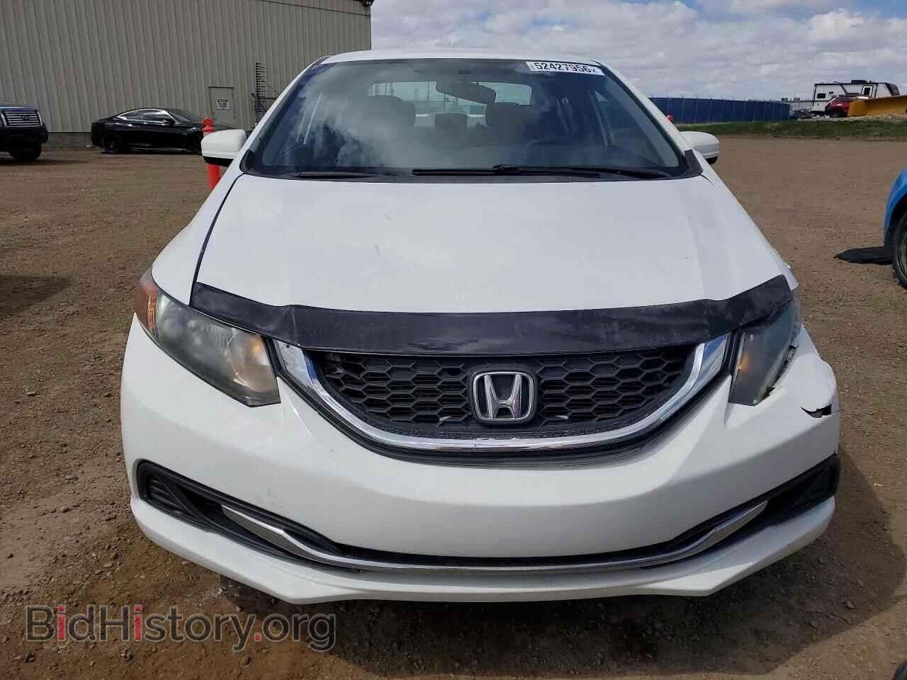 2015 HONDA CIVIC - VIN: 2HGFB2E40FH032089 - Фото 5
